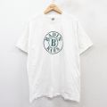 フルーツオブザルーム 90s 半袖Tシャツ BADIN RAMSプリント ホワイト XL | 古着