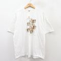 ジャージーズ 00s 半袖Tシャツ 魚ルアー ホワイト XL | 古着
