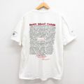 リー 90s 半袖Tシャツ Staten ホワイト XL | 古着