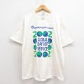 00s 半袖Tシャツ グローバル ホワイト XL | 古着
