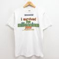 フルーツオブザルーム 00s 半袖Tシャツ シンシナティ ホワイト M | 古着