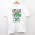 フルーツオブザルーム 00s 半袖Tシャツ IRISH ホワイト XL | 古着