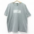 00s 半袖Tシャツ IRISH グリーン XL | 古着