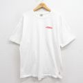 フルーツオブザルーム 00s 半袖Tシャツ DEKUYPER ホワイト XL | 古着