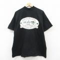 90s 半袖Tシャツ BROOKLYN ブラック XL | 古着