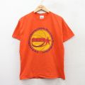 00s 半袖Tシャツ SITRINバスケットボール オレンジ M | 古着