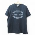 00s 半袖Tシャツ SQUARED ブラック XL | 古着