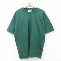 00s 半袖Tシャツ グリーン XL | 古着