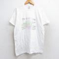 L★古着 ヘインズ Hanes 半袖 ビンテージ Tシャツ メンズ 80年代 80s カメレオン コットン クルーネック 白 ホワイト 25aug29 中古