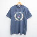 90s 半袖Tシャツ 灯台オレゴン グレー XL | 古着