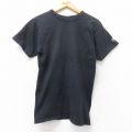 チャンピオン 90s 半袖Tシャツ ブラック S | 古着