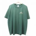 ジャージーズ 90s 半袖Tシャツ WFGA グリーン XL | 古着