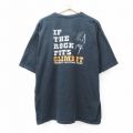 00s 半袖Tシャツ クライミング ブラック XL | 古着