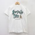フルーツオブザルーム 90s 半袖Tシャツ Swizzle INN ホワイト M | 古着