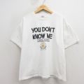 XL★古着 半袖 ビンテージ Tシャツ メンズ 00年代 00s ワシントンDC 大きいサイズ コットン クルーネック 白 26apr04