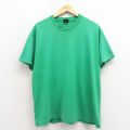 XL★古着 スクリーンスターズ 半袖 ビンテージ Tシャツ メンズ 80年代 80s 無地 USA製 緑 26apr07