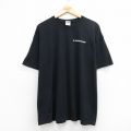 XL★古着 半袖 ビンテージ Tシャツ メンズ 00年代 00s DUNLOP 大きいサイズ クルーネック 黒 26apr07