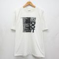オニータ 90s 半袖Tシャツ ICPSR ホワイト XL | 古着