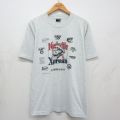 フルーツオブザルーム 90s 半袖Tシャツ MLB グレー XL | 古着