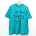 90s 半袖Tシャツ JAMMIN グリーン XL | 古着