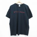 00s 半袖Tシャツ THC INK ブラック XL | 古着