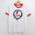 80s 半袖Tシャツ シニアオリンピックス ホワイト M | 古着