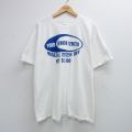 00s 半袖Tシャツ FORD SENIOR CENTER ホワイト XL | 古着