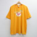 00s 半袖Tシャツ FETHER FEST イエロー XL | 古着