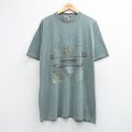 オニータ 90s 半袖Tシャツ GULF SHORES カーキ XL | 古着