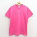 フルーツオブザルーム 90s 半袖Tシャツ ナンタケット ピンク M | 古着