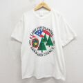 00s 半袖Tシャツ キャンプ ホワイト L | 古着