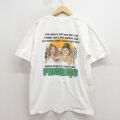 00s 半袖Tシャツ プレイスレス ホワイト XL | 古着