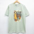 00s 半袖Tシャツ 操舵室 グリーン L | 古着