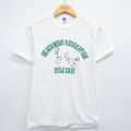 ラッセル 80s 半袖Tシャツ BEACHWOOD ホワイト S | 古着