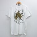 90s 半袖Tシャツ 熱帯魚ラメ ホワイト L | 古着