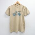 80s 半袖Tシャツ SENIOR WEEK ベージュ M | 古着