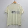 80s 半袖Tシャツ Citizen Challenge イエロー L | 古着