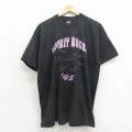 フルーツオブザルーム 90s 半袖Tシャツ 花火 ブラック XL | 古着