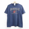 00s 半袖Tシャツ NASHVILLE ネイビー L | 古着