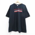 00s 半袖Tシャツ CARNEGIE HALL ブラック XL | 古着