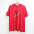 ヘインズ 90s 半袖Tシャツ Tremaine レッド XL | 古着