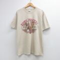 00s 半袖Tシャツ FOWL MOUTH ベージュ L | 古着