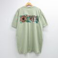 コンバース 90s 半袖Tシャツ カーキ XL | 古着