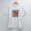 ヘインズ 80s 半袖Tシャツ SUMMER SPLASH ホワイト メンズXL相当 | 古着