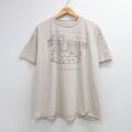 オニータ 90s 半袖Tシャツ MOSES ベージュ メンズXL相当 | 古着