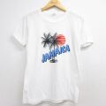 80s 半袖Tシャツ ジャマイカ ホワイト S | 古着