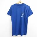 90s 半袖Tシャツ オールドウィーン ブルー M | 古着