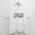 90s 半袖Tシャツ BIG GARYS ホワイト メンズXL相当 | 古着