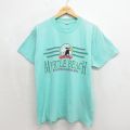 スクリーンスターズ 80s 半袖Tシャツ マートルビーチ グリーン メンズM相当 | 古着