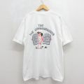 All Sport 90s 半袖Tシャツ 鳥 ホワイト メンズXL相当 | 古着